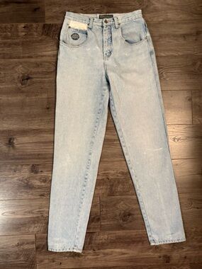 Vintage Renegade Denim Jeans light Wash distressed